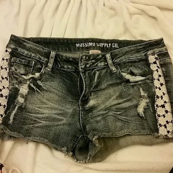 Mossimo Supply Co. Pants - Denim shorts 2 for $7